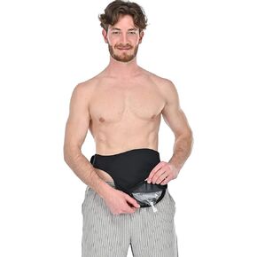 Colostomy Bag Covers for Women and Men, Ostomy Supplies,Ostomy Pouch Covers Abdomen (Flower1, XL)