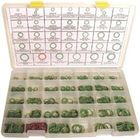 TSI Supercool OR350 Deluxe A/C HNBR O-Ring Assortment - 350 Piece