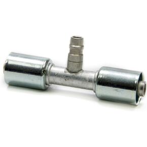Vintage Air 35827-VUG Beadlock O-Ring In-Line Fitting with Service Port
