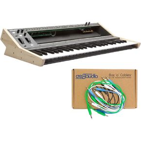 Cre8audio NiftyKEYZ Keyboard and Eurorack Case Bundle with Box 'o' Cables Eurorack Patch Cables (3 Pairs of Different Lengths) in Kuwait