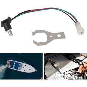 مجموعة أجهزة استشعار مرسل التشذيب والإمالة من Opall لفولفو Penta 290، استبدل OEM 873531 22314183 in Kuwait