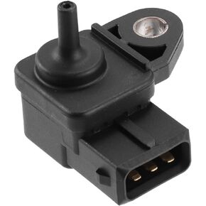 X AUTOHAUX Car Air Pressure Sensor for Mitsubishi Mirage 1.5L 1998-2002 Replacement MD343375 ABS Black
