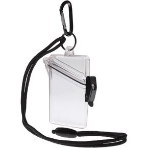 Witz See it Safe Waterproof ID/Badge Holder Case