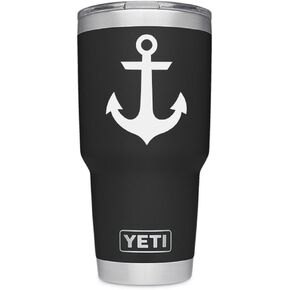 ملصق ViaVinyl Anchor الأصلي لأكواب Windows وYeti وRTic Tumbler وأجهزة الكمبيوتر المحمول MacBook وأجهزة iPad اللوحية وiPhone وAndroid والمزيد!