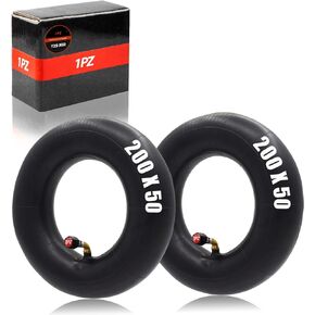 1PZ X02-20W Heavy Duty 200x50 (8"x2") Scooter Inner Tube for Razor E100 E150 E175 E200 Schwinn, Bladez, Mongoose, Power Core E100, Dune Buggy, ePunk, Crazy Cart, PowerRider 360, eSpark