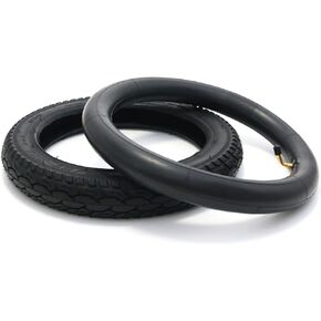 Zhuge 14X2.125 Bike Folging Tyre for Gas Electric Scooters 14 Inch E-Bike Wheel Tire, Replacement Wheels Durable and Strong, Electric Bike Parts, Bike Tire for Electric Scooter Bike