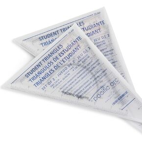 Triangle Set 10 Inch 30/60 & 45/90