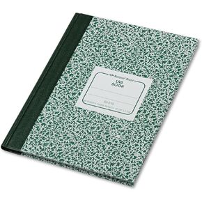 National 53010 Lab Notebook, Legal Rule, 10 1/8 x 7 7/8, White, 96 Sheets
