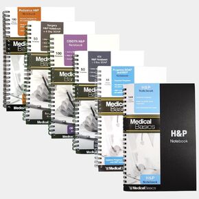 H&P Notebook Medical School Rotation Bundle with Neurology