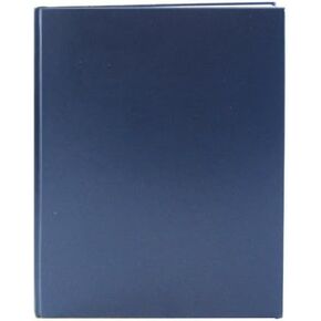 BookFactory Black Graph Paper Notebook / 4 X 4 Quad Ruled Notebook/Quadrille Notebook - 168 Pages (.25 Grid Format) 8" x 10" Black Cover Section Sewn Hardbound (GRD-168-SGP-A-LKT00)