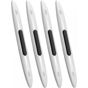 DONGKER 4 PCS Car Door Edge Guard,Silicone Anti-Static Car Guard Sticker for Most Car Doors Auto Door Handles