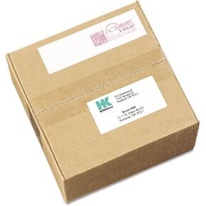 Avery 05288 Postage Meter Labels, 1-1/2-Inch x2-3/4-Inch, 160/PK, White