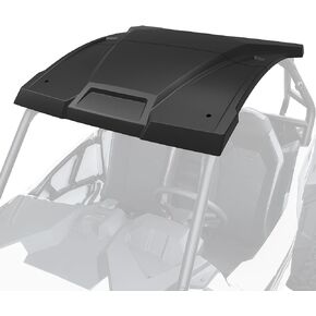 SAUTVS Sport Roof for Polaris RZR 900 Trail, Dustproof Hard Coat Lock & Ride Poly 2-piece Combination Roof for Polaris RZR Trail S 900 1000 Ultimate/Premium/Sport 2020-2024 Accessories(2PCS, 2884729)