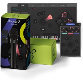 Dubler Studio Kit 2, Voice to Midi Controller, Production Software Included, Full Studio Bundle