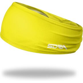 Suddora Workout Headband, Sports Headband for Women, Headband for Men Athletic, Lightweight, Stylish & Comfortable Spandex Headband for Running, Workout, Football, Cosplay & Costumes