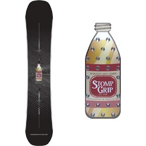 STOMPGRIP Premium Snowboard Stomp Pad | 40 Oz | Vice Collection | 3D Decal