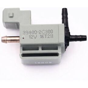 Turbocharger Wastegate Solenoid/Vacuum Control Valve (VCV) Fits for Kia Oprima Hyundai Sonata Santa FE, Replaces OEM 39400-2C300, 911-797, 13032