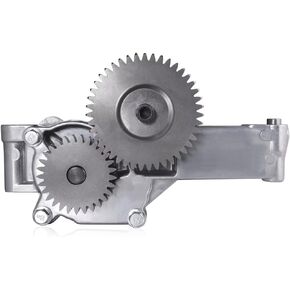 AULINK Engine Oil Pump 1898777 4W2195 4964800 With 2 Gears OE Replacement For Caterpillar Cat Excavator 329D M318 M320 M325B M325C M325D Engine 3116 3126 3126B 3126E C15 C7 C9