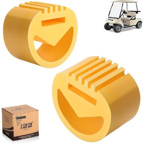 Motor Mount Vibration Dampener Engine Snubber for Club Car DS and Precedent,Replace OEM 1012164 1025403-01 (2 Pack)