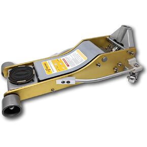 Liftmaster 3 Ton Aluminum and Steel Low Profile High Lift Floor Jack