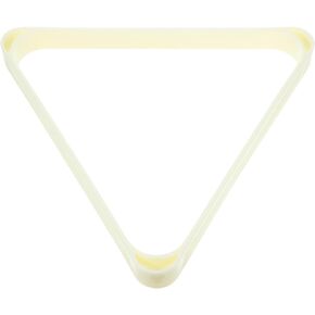 BESPORTBLE Pool Table Triangle Rack Pool Table Ball Holder Billard Accesorios Ball Diamond Rack Snooker Balls Positioning Rack 8 Billiard Rack Pool Bridge Gse White Club Billiards Abs