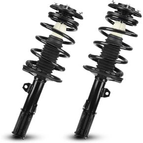 Front Left and Right Complete Strut Spring Shock Absorber for Toyota Corolla 2003 2004 2005 2006 2007 2008, Replace 172114, 172115, 2PCS