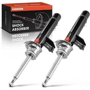 A-Premium Front Strut Assembly Compatible with BMW 325xi 2006, 328i xDrive 09-13, 328xi 07-08, 330xi 2006, 335i xDrive 09-13, 335xi 07-08, Driver and Passenger Side 2-PC Set