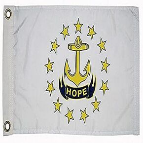 TAYLOR MADE PRODUCTS Flag 93125, Rhode Island