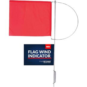 Five Oceans FO2318 Dinghy Sailing, Optimist, Monotypes Mast Flag Wind Indicator
