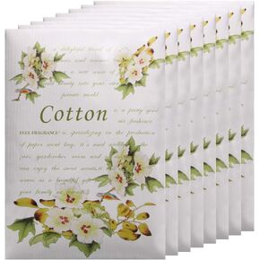 Scented Sachets for Drawer,Lot of 8 (Cotton)