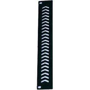 SSMS Eurorack 4HP Vent PanelArrows - Black,