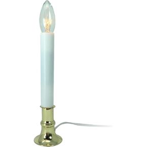 Electric Sensor Window Candle - On at Dusk/Off at Dawn 7 Watt Bulb (1 Candle)