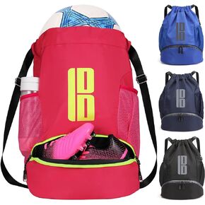 brooman Youth Soccer Bags Boys Girls Soccer Basketball Volleyball & Football Backpack