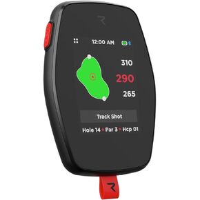 Rad Hand+ – GPS Golf Handheld with Green View, Shot Tracking, IPX7 Waterproof, Dynamic Touch Pin Positioning and Over 40,000 Mapped Courses