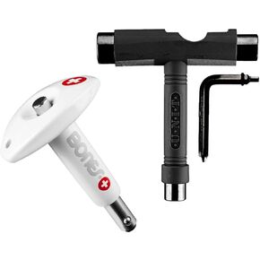 Bones Swiss Bearing Press/Puller (White) + Unit Skateboard Tool