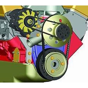 Powermaster 400 Alternator Bracket