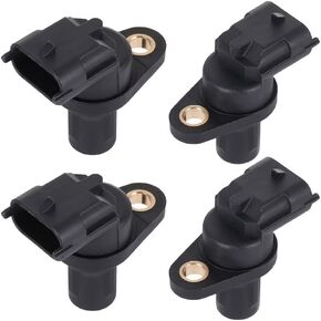 FINDAUTO Camshaft Position Sensor Replacement For Mercedes-Benz C230/C280/CLK550/E350/E550/G550/GL450/GLK350/ML350 Replaces 0041539628 2729050043 0232103050 Cam Position Sensor 4Pack