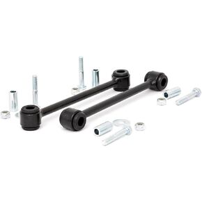 Rough Country Rear Sway Bar Links for 1997-2006 Jeep Wrangler TJ | 4-6" - 1015