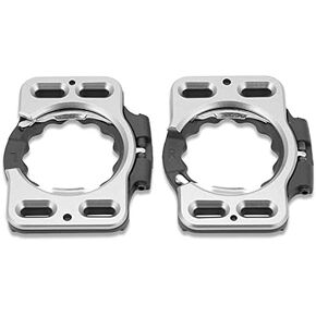 Keenso Bike Shoe Cleat Cover, 1 Pair Quick Release Cycling Shoes Cleat Cover Durable Cleat Cover Adapter for Speedplay Zero Bicycle and Accessories