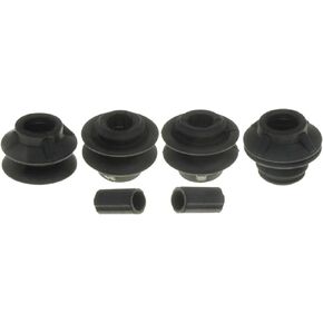 ACDelco Professional 18K2058 Rear Disc Brake Caliper Rubber Bushing Kit with Seals and Bushings