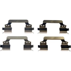 Dorman HW13683 Front Disc Brake Hardware Kit Compatible with Select Land Rover Models