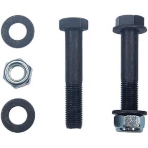 JK Track Bar Bolts Compatible with Jeep 07-18 Wrangler JK JKU Suspension Enhanced Hardware Upgrade Kit (Set of 2)
