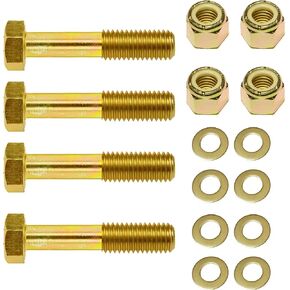 Front/Rear Track Bar Bolt Suspension Enhanced Hardware Kit FITS Jeep Wrangler JK, JK Unlimited, 2007-2018