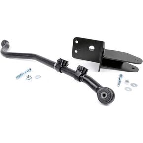 Rough Country Front Forged Adjustable Track Bar for 84-01 Jeep XJ/ZJ/MJ - 1042