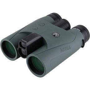 Astra Optix HBX1600B 10x42 1760 Yard Laser Rangefinder Binocular for Hunting, Shooting and Golf with Built-in Ballistics, Bright HD LCD, Fast 0.1s and Accurate +/1 yd. Ranging