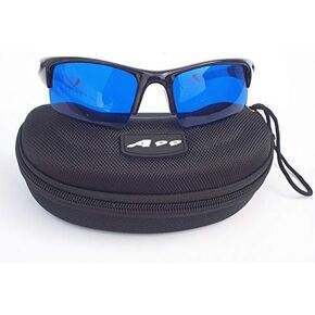 A99 GOLF E-BW Golf Ball Finder Glasses with Moulded Case Great Gift for Golfer!