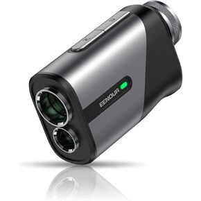 EENOUR Golf Rangefinder Mini مع اهتزاز منحدر وقفل الدبوس، تكبير 875Y 6.5X، جهاز تحديد نطاق ليزر قابل لإعادة الشحن للجيب، مسح مستمر للجولف والصيد in Kuwait