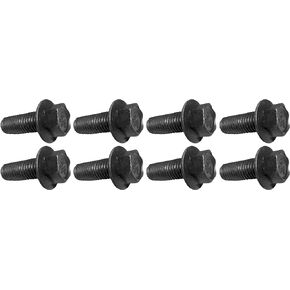 APDTY 104852x8 Front or Rear Drive Shaft Bolt (Pack of 8; M12 x 1.75 x 32.5MM)