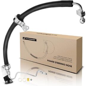 A-Premium Power Steering Pressure Hose Line Assembly Compatible with Nissan Altima 2007 2008 2009 2010 2011 2012, 2.5L, Pump To Rack