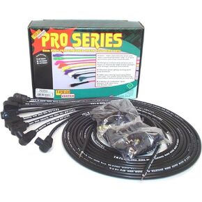 Taylor Cable 70050 8mm Pro Wire Black Spark Plug Wire Set